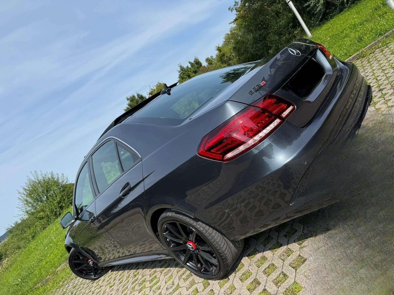 Mercedes-Benz E 63 AMG Speedshift MCT guter Zustand Tüv Neu foto 5