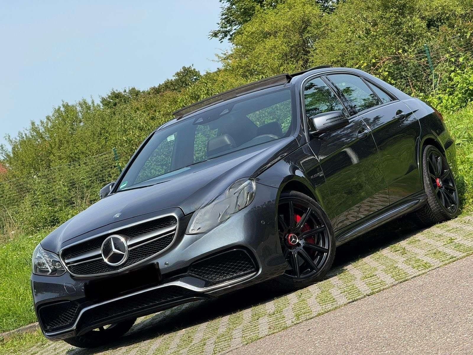 Mercedes-Benz E 63 AMG Speedshift MCT guter Zustand Tüv Neu foto 6