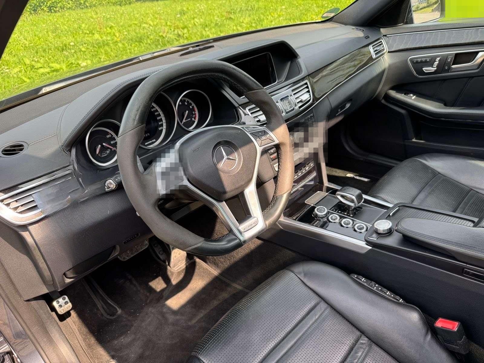 Mercedes-Benz E 63 AMG Speedshift MCT guter Zustand Tüv Neu foto 7