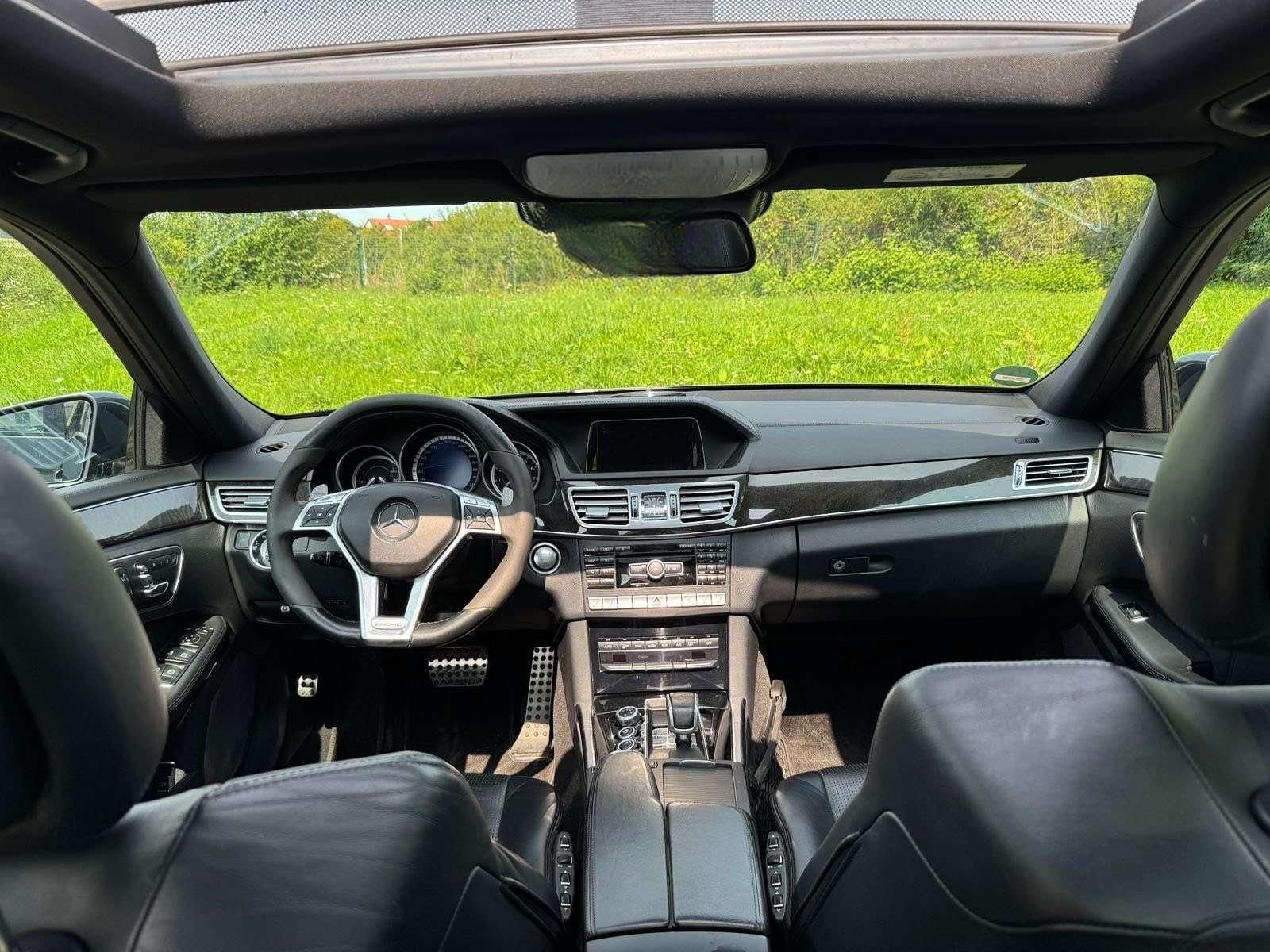 Mercedes-Benz E 63 AMG Speedshift MCT guter Zustand Tüv Neu foto 8