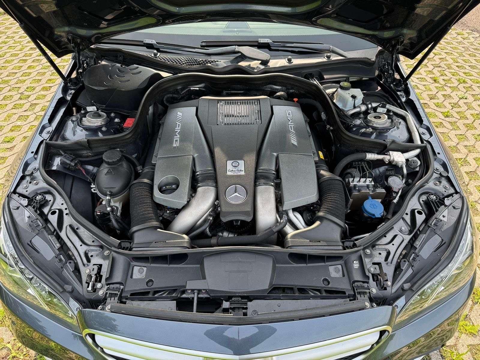 Mercedes-Benz E 63 AMG Speedshift MCT guter Zustand Tüv Neu foto 9