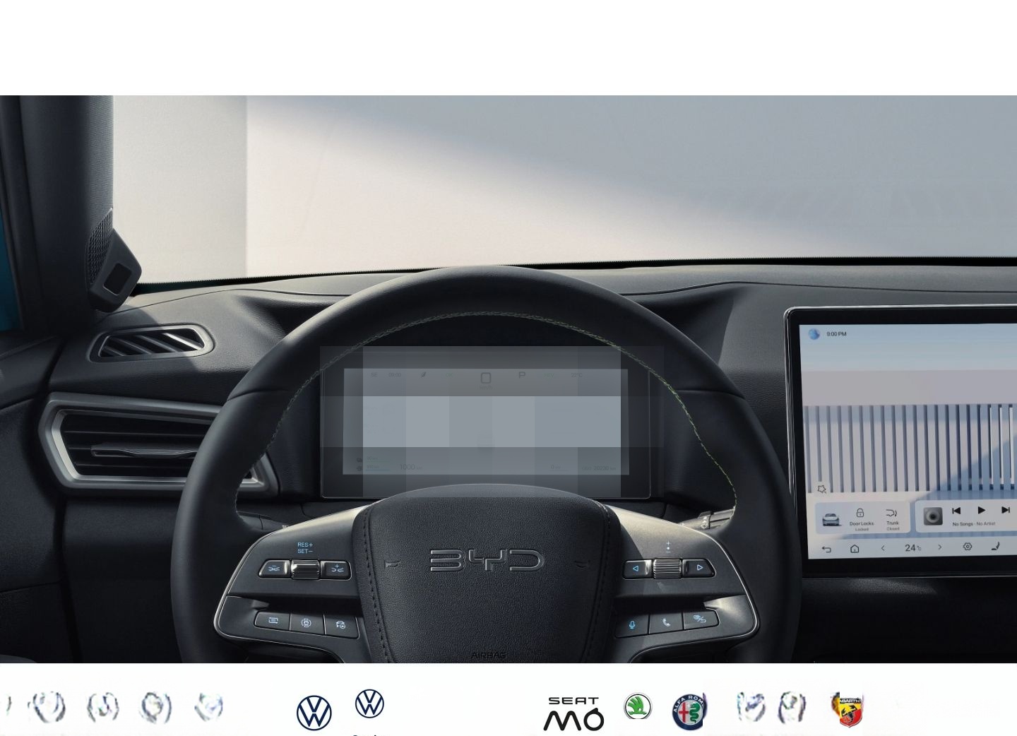 BYD ATTO 2 DM-i BOOST PANO EL. SITZE 360-KAMERA NAVI foto 10