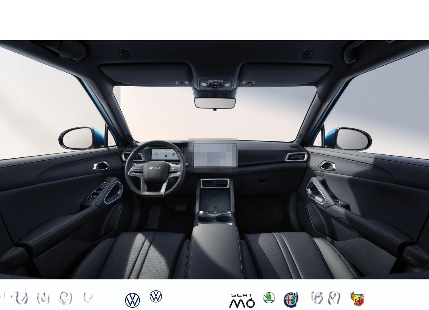 BYD ATTO 2 DM-i BOOST PANO EL. SITZE 360-KAMERA NAVI foto 7