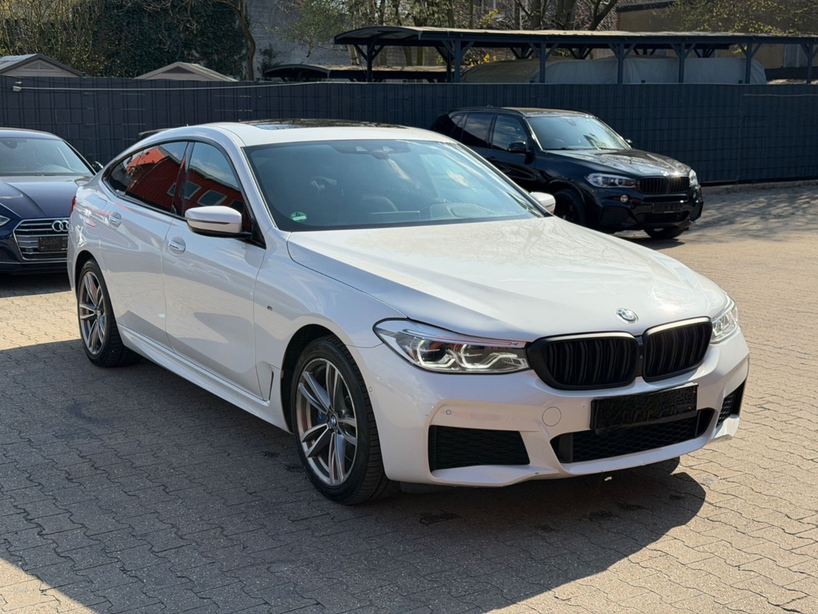 BMW 630d Gran Turismo M Sport Paket/Pano/HUD/360/LED foto 4