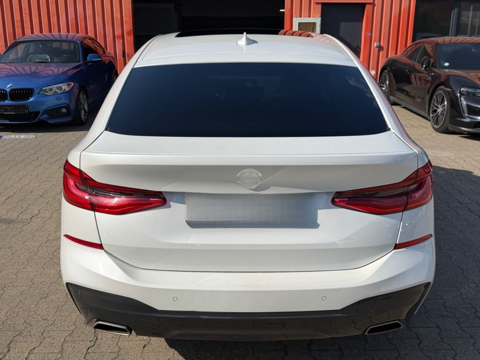 BMW 630d Gran Turismo M Sport Paket/Pano/HUD/360/LED foto 7