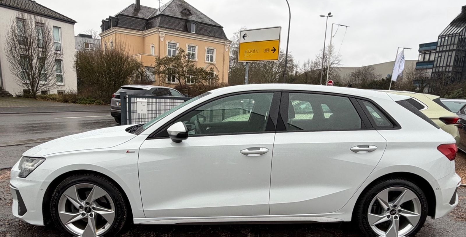 Audi A3 Sportback 35TFSI S line/SCHECKHEFT/UNFALLFREI foto 3