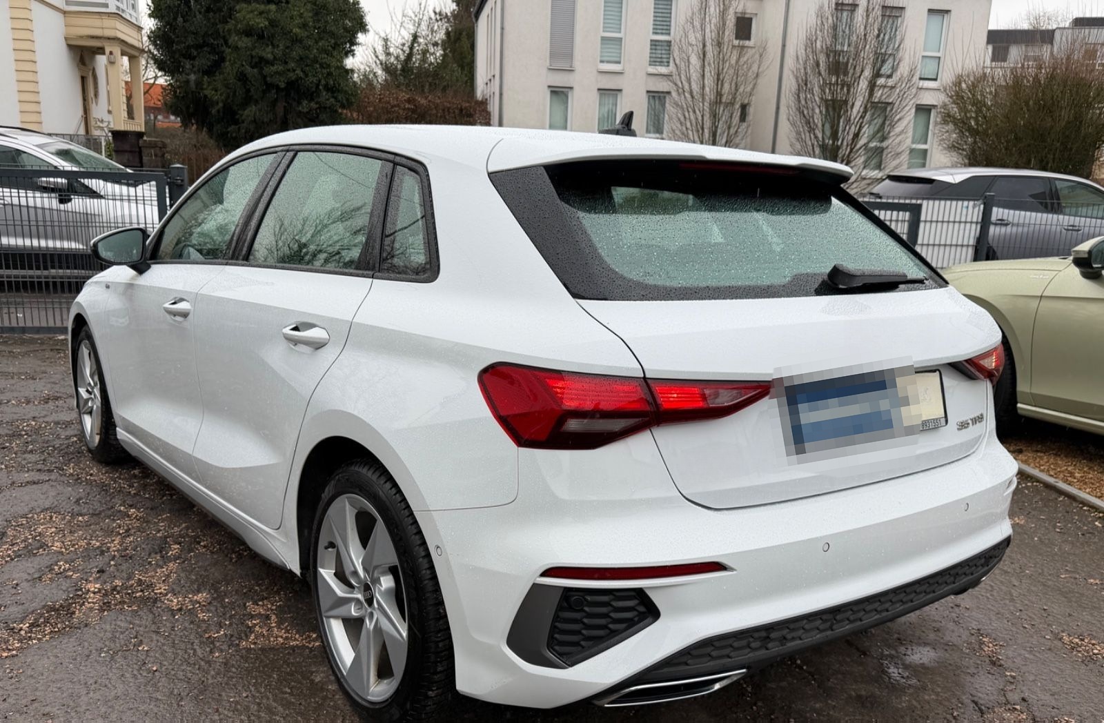 Audi A3 Sportback 35TFSI S line/SCHECKHEFT/UNFALLFREI foto 4