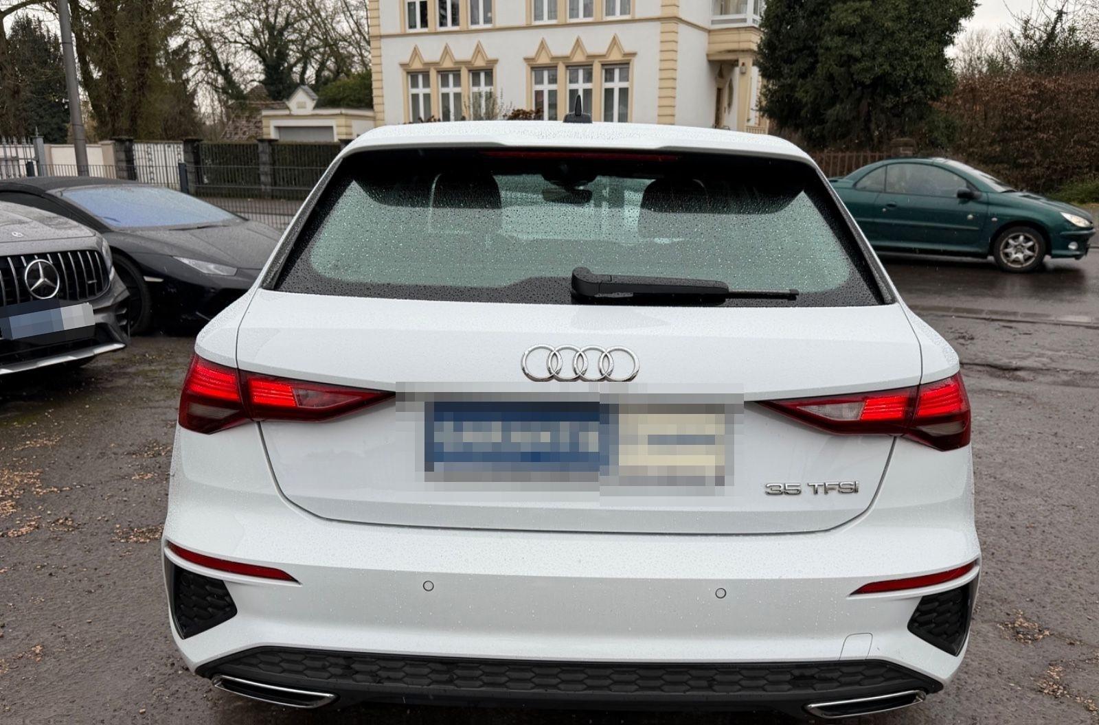 Audi A3 Sportback 35TFSI S line/SCHECKHEFT/UNFALLFREI foto 5