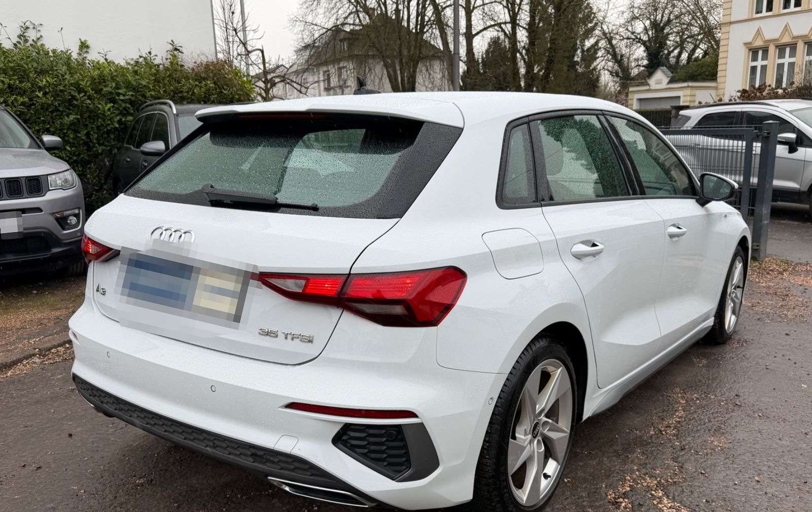 Audi A3 Sportback 35TFSI S line/SCHECKHEFT/UNFALLFREI foto 6
