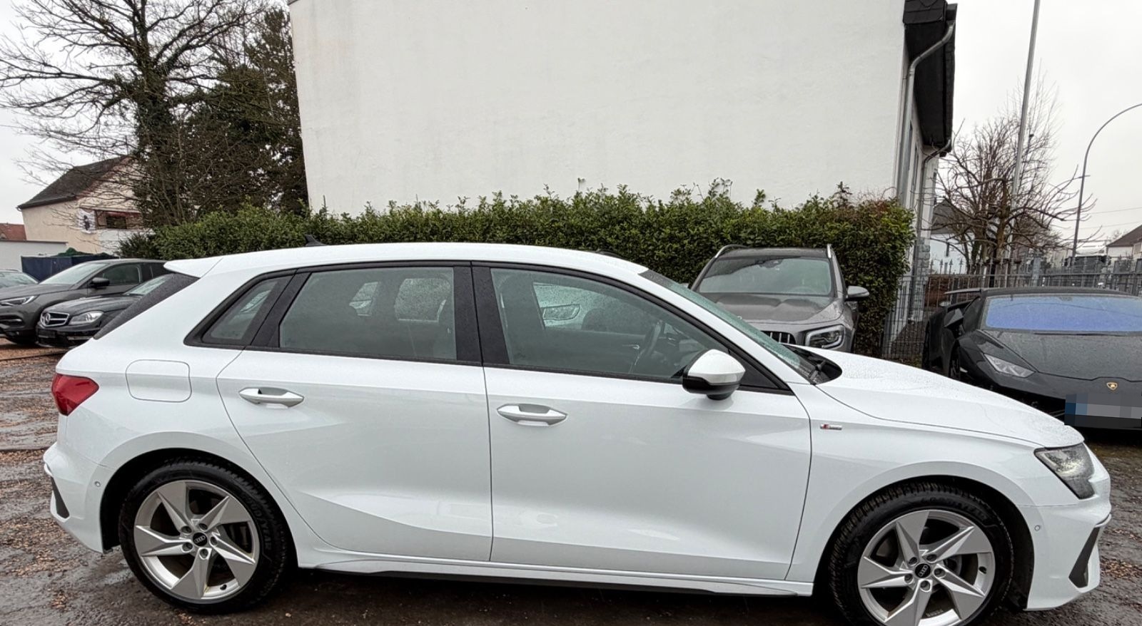 Audi A3 Sportback 35TFSI S line/SCHECKHEFT/UNFALLFREI foto 7