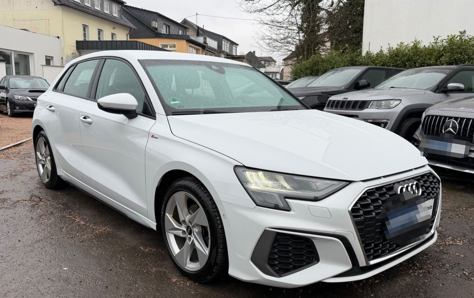 Audi A3 Sportback 35TFSI S line/SCHECKHEFT/UNFALLFREI foto 8