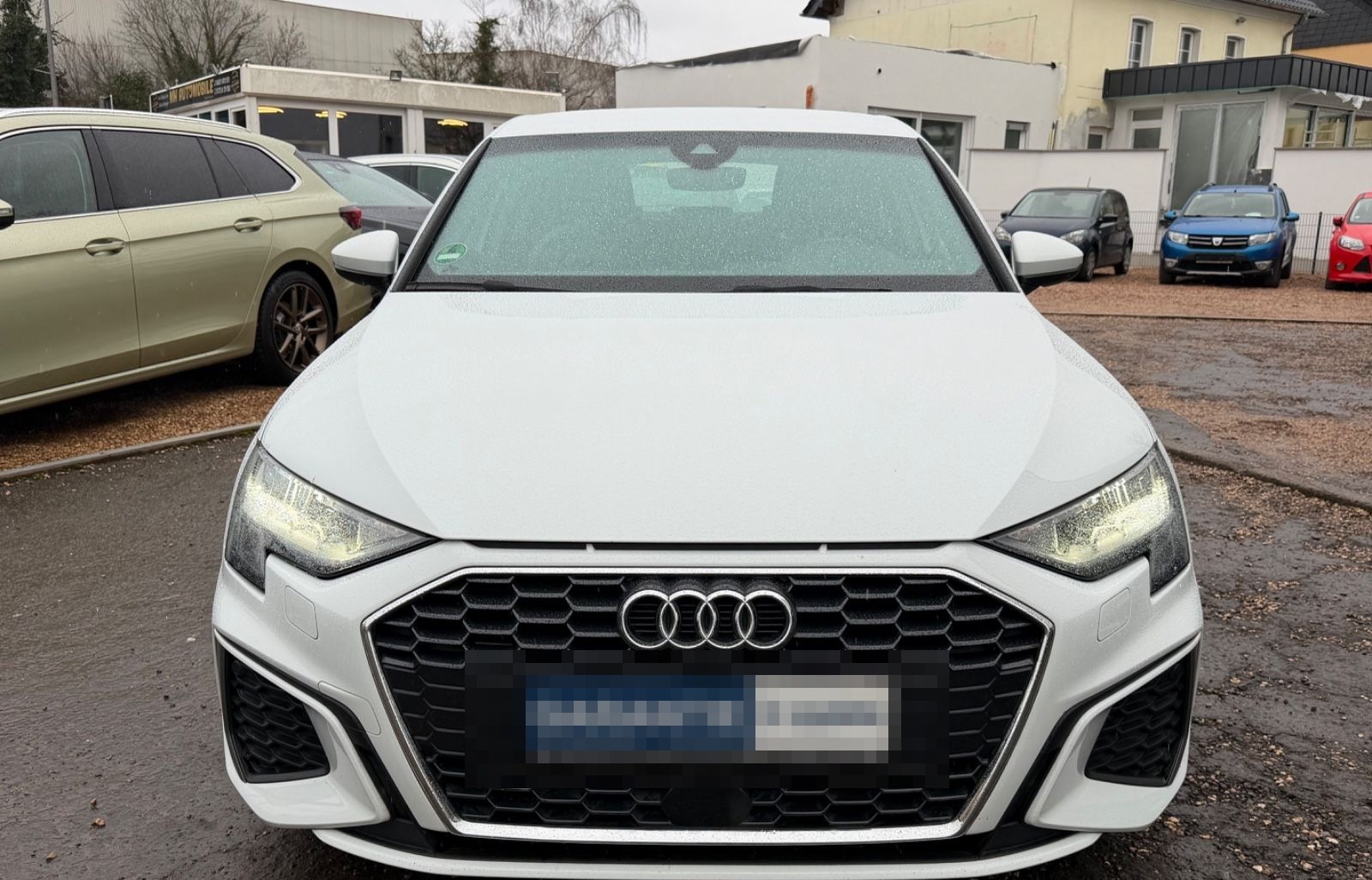 Audi A3 Sportback 35TFSI S line/SCHECKHEFT/UNFALLFREI foto 9