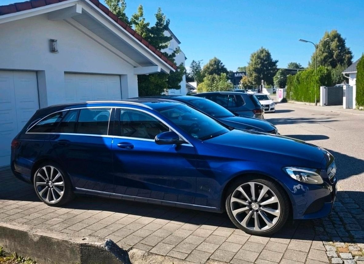 Mercedes-Benz Mercedes Benz C 300 T BlueTec Hybrid Elekt... foto 6