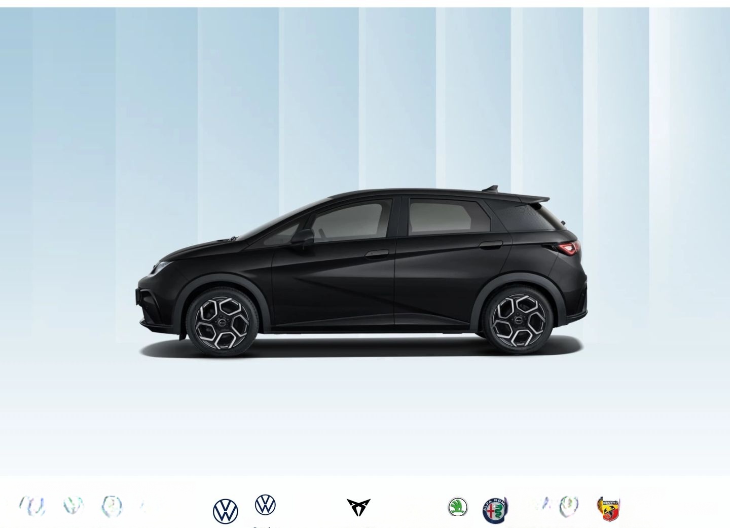 BYD Dolphin COMFORT 60,4 kWh EL. SITZE 360-KAMERA NA foto 4