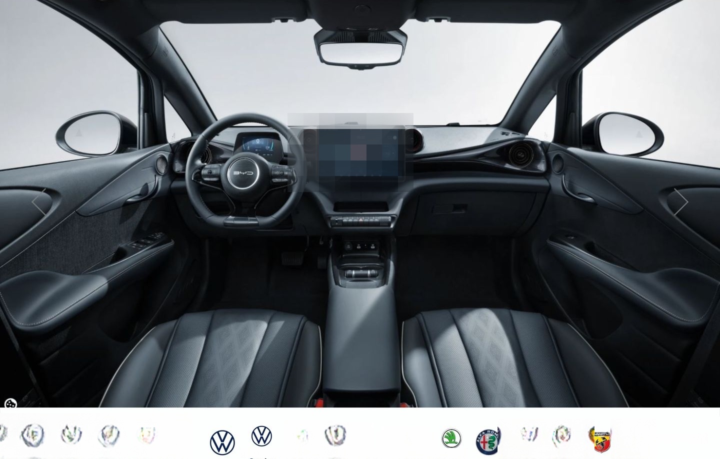 BYD Dolphin COMFORT 60,4 kWh EL. SITZE 360-KAMERA NA foto 5