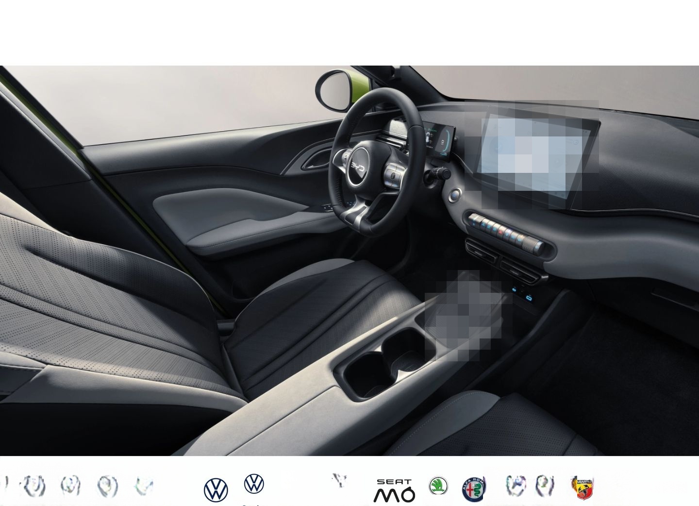 BYD Dolphin Surf COMFORT 43,2 kWh 360-KAMERA ACC LED foto 13