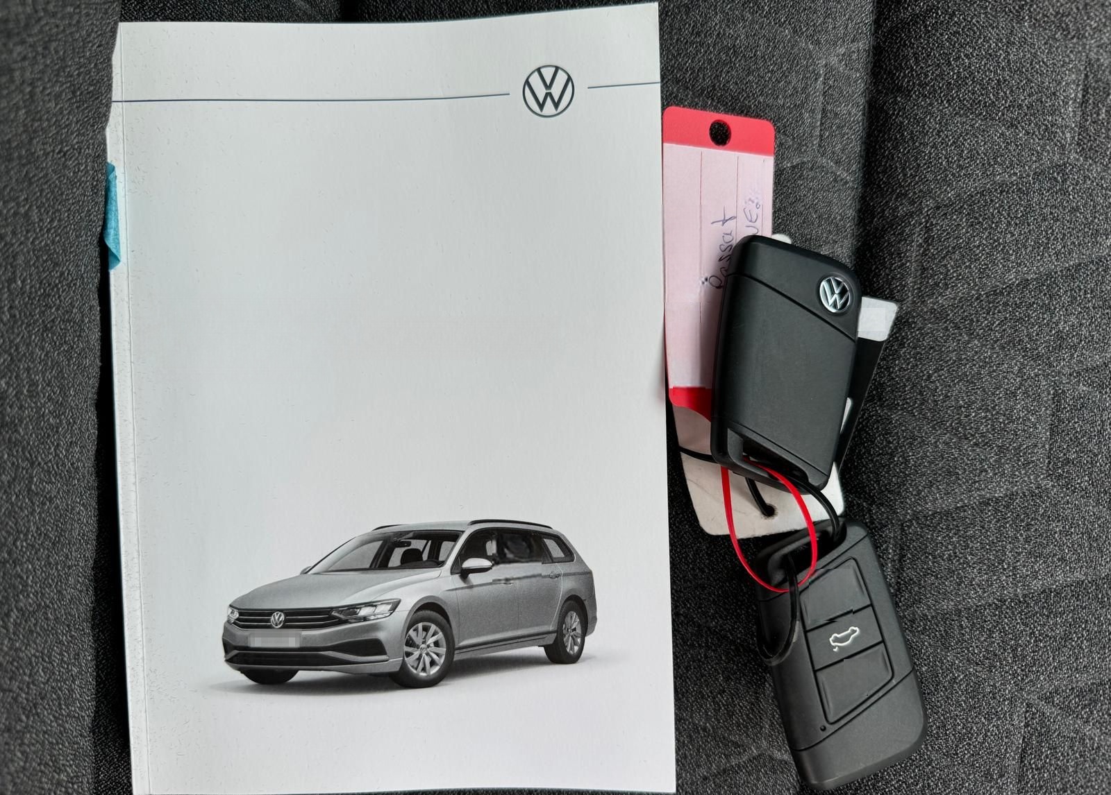 Volkswagen Passat Variant 2.0TDI Business Navi Kamera PDC foto 15