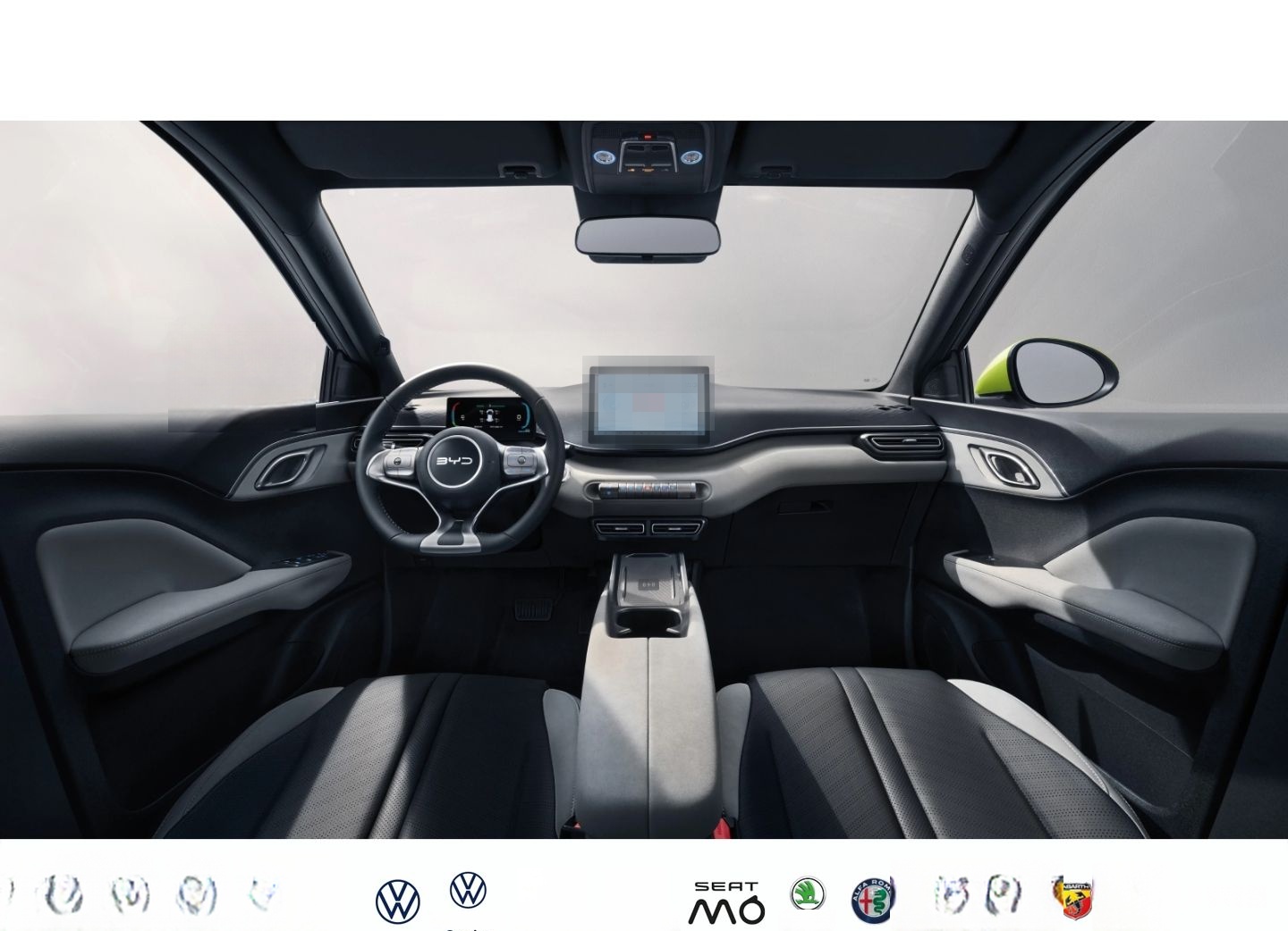 BYD Dolphin Surf COMFORT 43,2 kWh SOFORT 360-KAMERA  foto 8