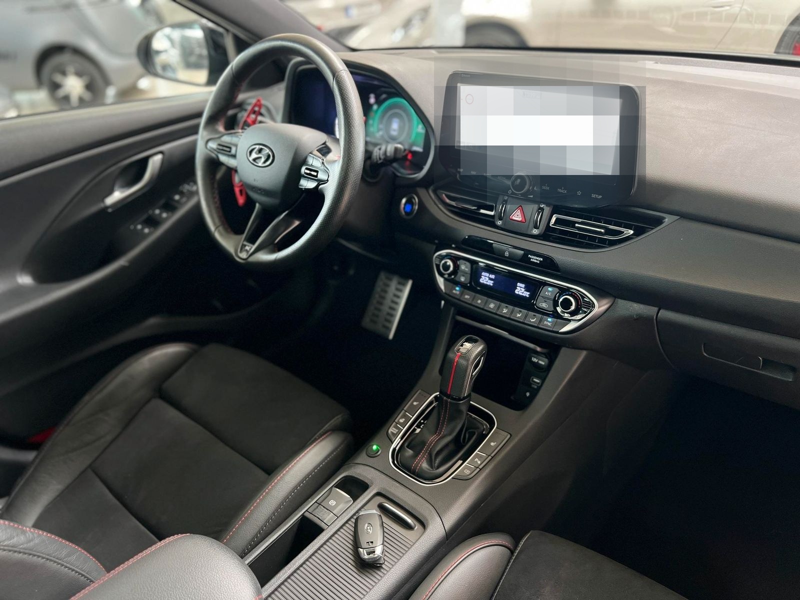Hyundai i30 N-Line MHEV|PANO|1.HAND|SCHECKHEFT|KAMERA foto 19