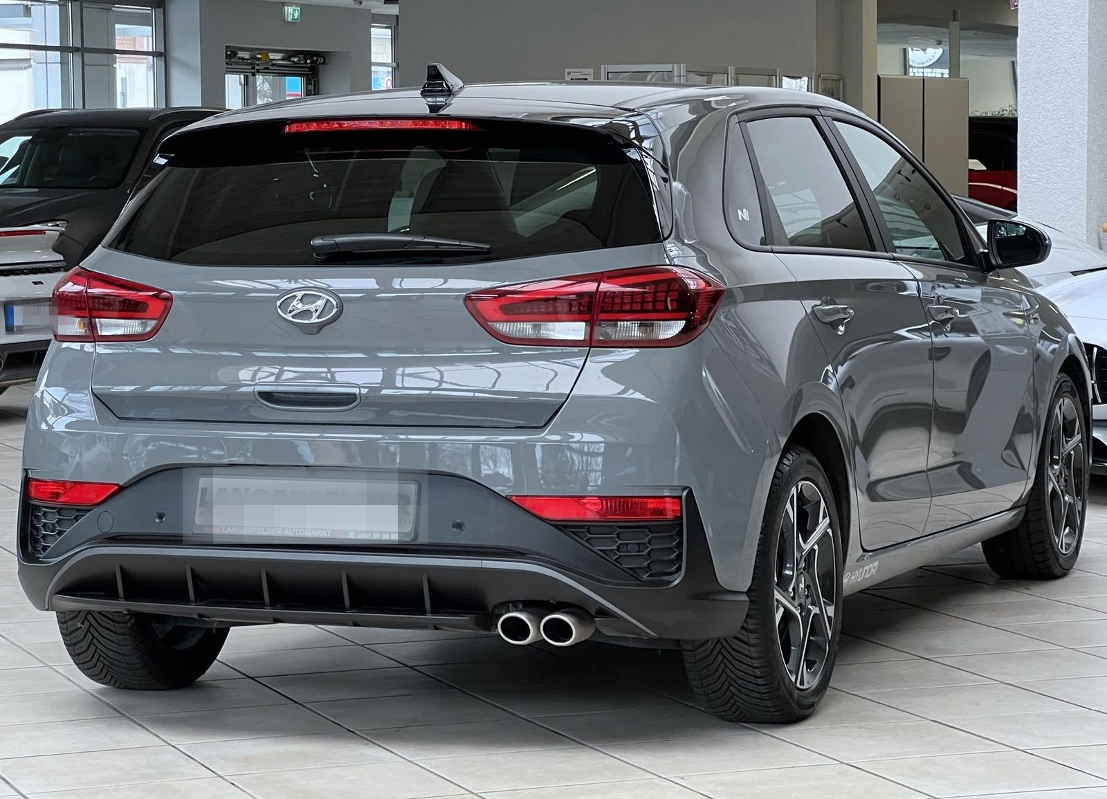 Hyundai i30 N-Line MHEV|PANO|1.HAND|SCHECKHEFT|KAMERA foto 3
