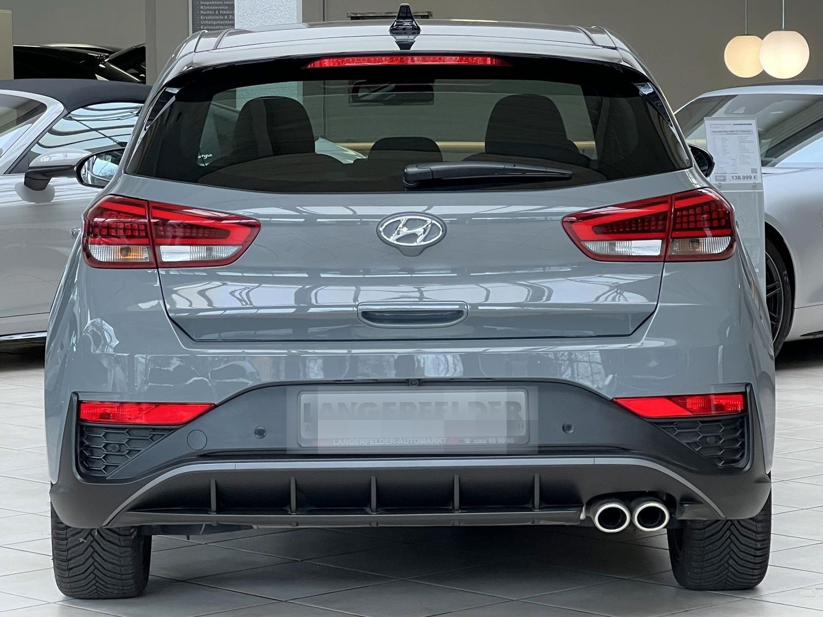 Hyundai i30 N-Line MHEV|PANO|1.HAND|SCHECKHEFT|KAMERA foto 4