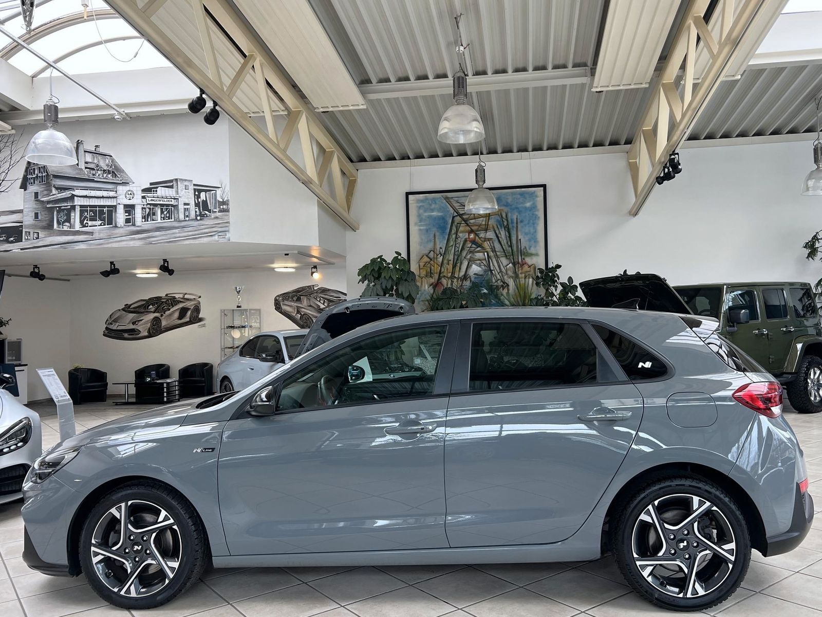 Hyundai i30 N-Line MHEV|PANO|1.HAND|SCHECKHEFT|KAMERA foto 8