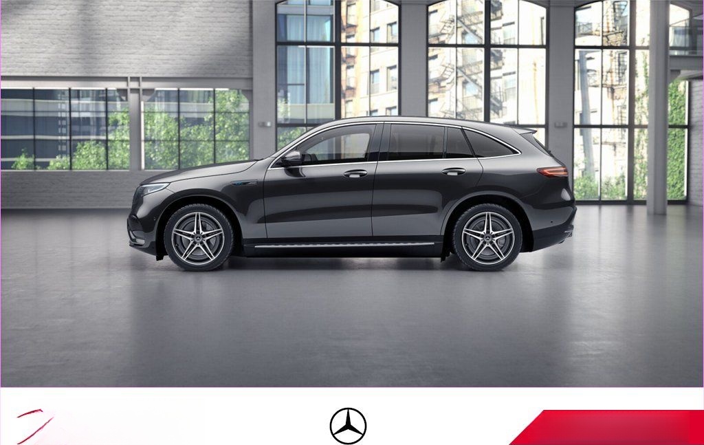 Mercedes-Benz EQC 400 4M AMG Distronic Multibeam 360°-K. AHK foto 3