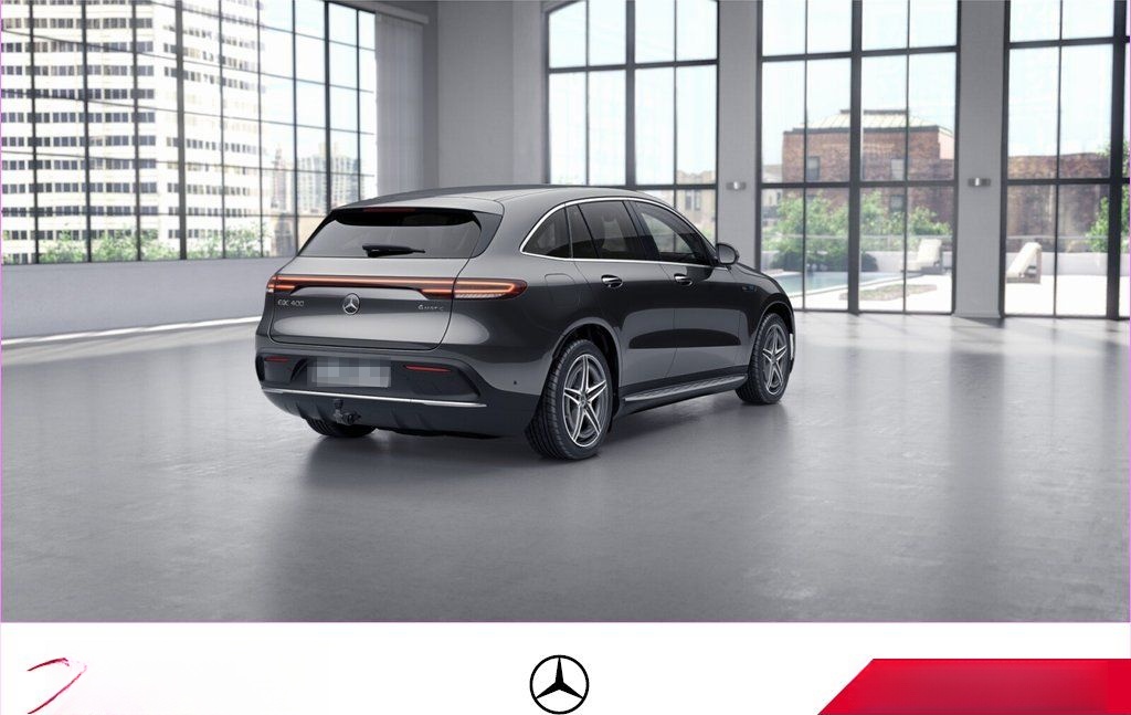 Mercedes-Benz EQC 400 4M AMG Distronic Multibeam 360°-K. AHK foto 4