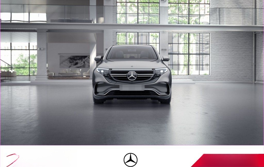 Mercedes-Benz EQC 400 4M AMG Distronic Multibeam 360°-K. AHK foto 5