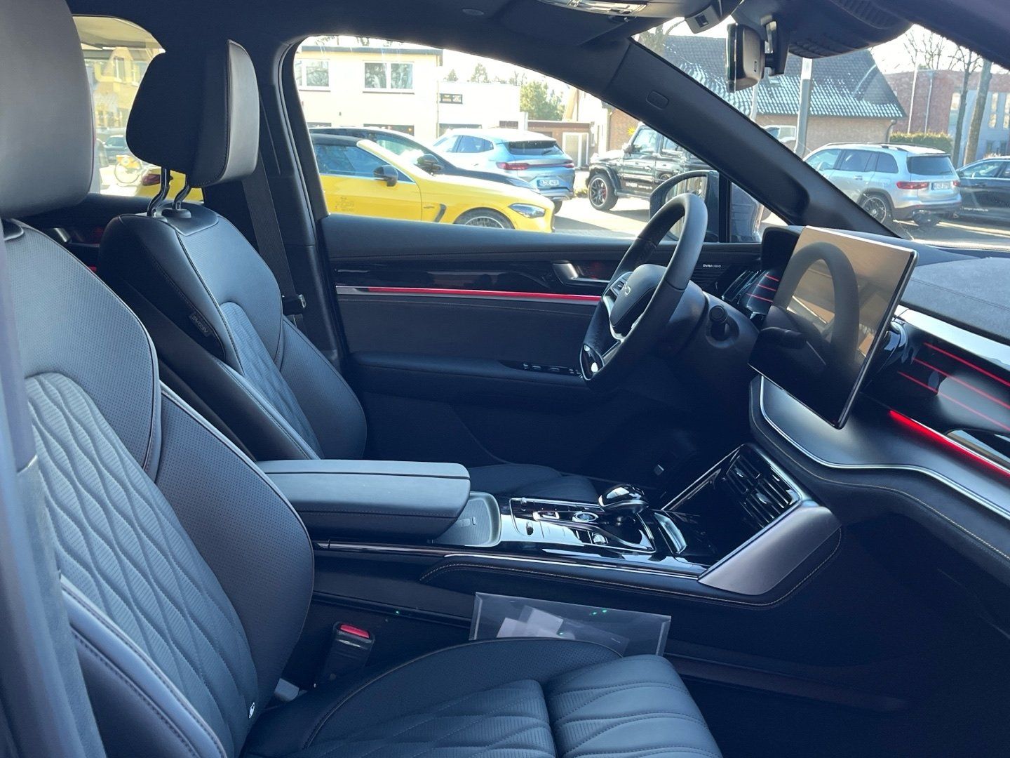 BYD TANG EV AWD 7-Seat Panorama Ambient FACELIFT foto 12