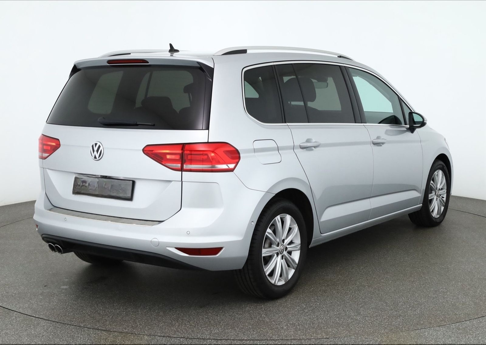 Volkswagen Touran 2.0 TDI DSG Highline LED Navi AHK Kamera foto 5