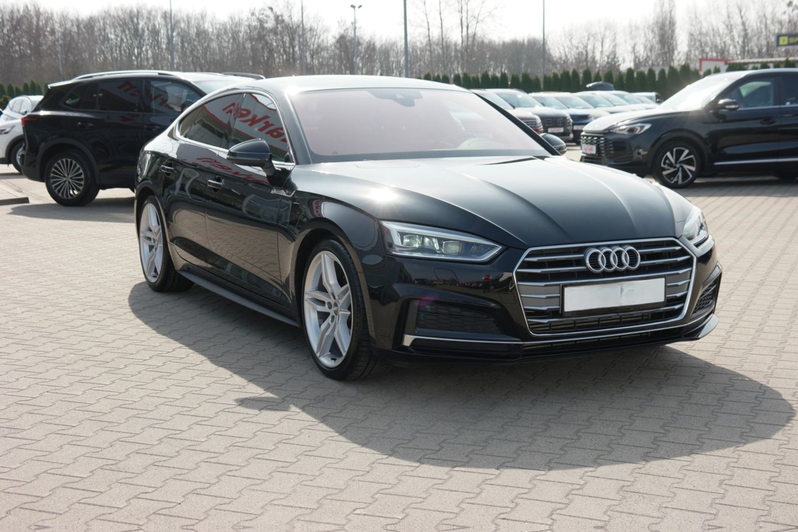 Audi A5 Sportback 2.0 TFSI S-Line LED Virtual Cockpit foto 4