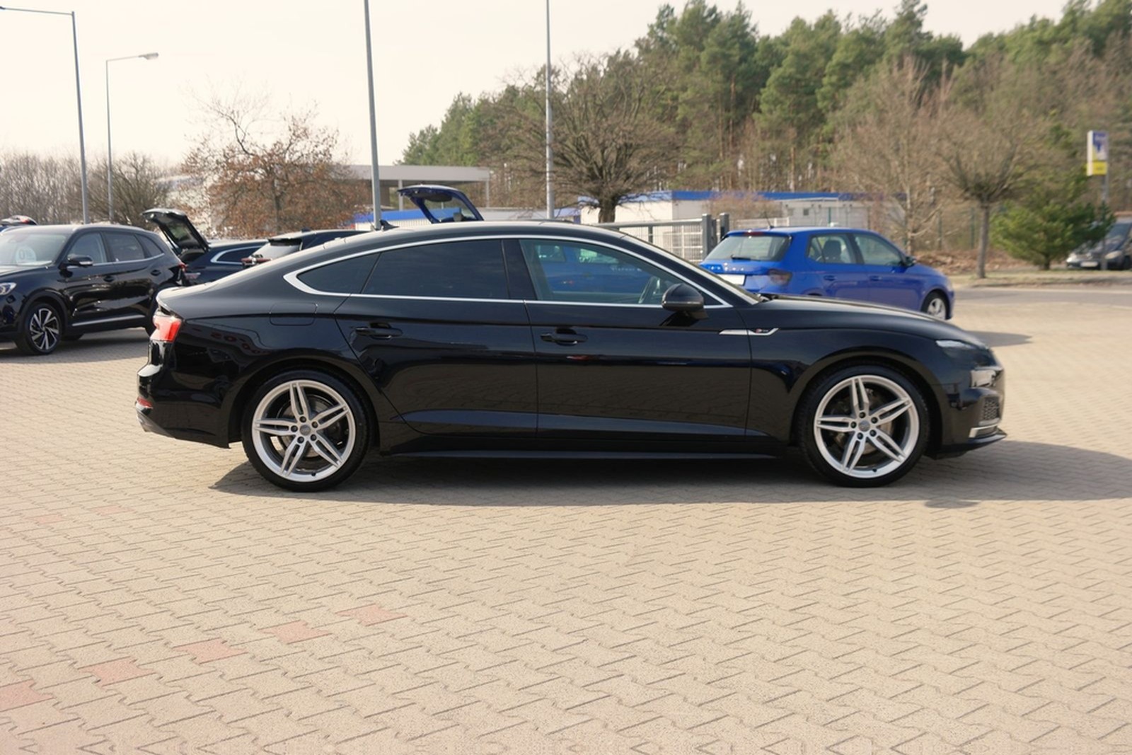 Audi A5 Sportback 2.0 TFSI S-Line LED Virtual Cockpit foto 5