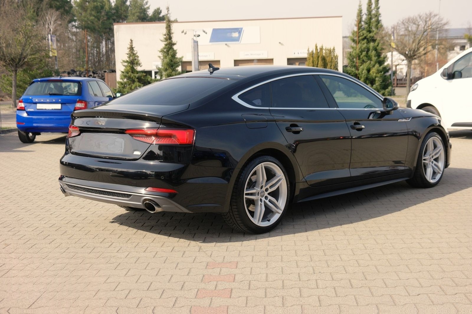 Audi A5 Sportback 2.0 TFSI S-Line LED Virtual Cockpit foto 6