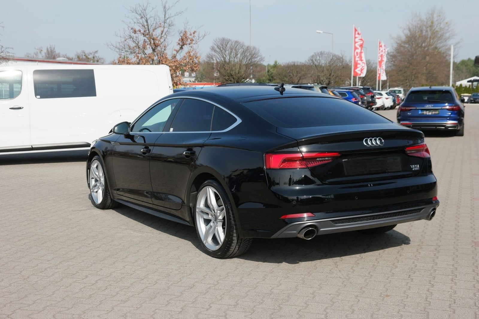 Audi A5 Sportback 2.0 TFSI S-Line LED Virtual Cockpit foto 8