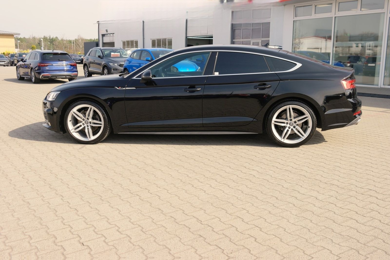Audi A5 Sportback 2.0 TFSI S-Line LED Virtual Cockpit foto 9
