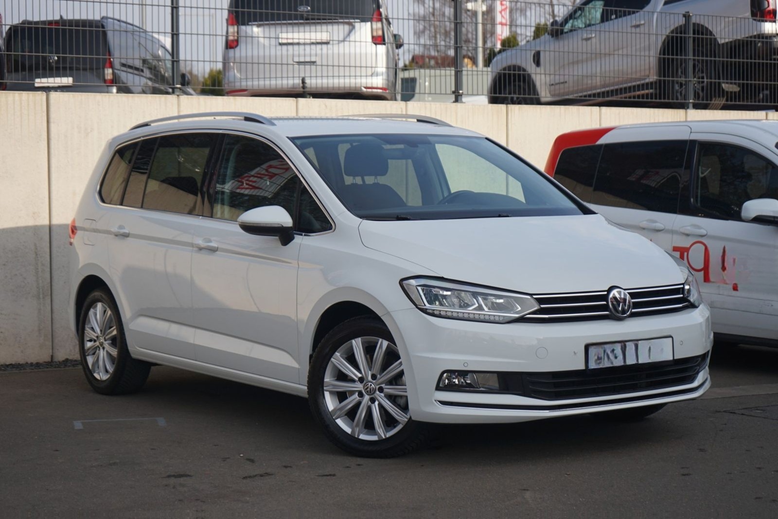 Volkswagen Touran 1.4 TSI Highline LED Navi ACC Kamera USB foto 6