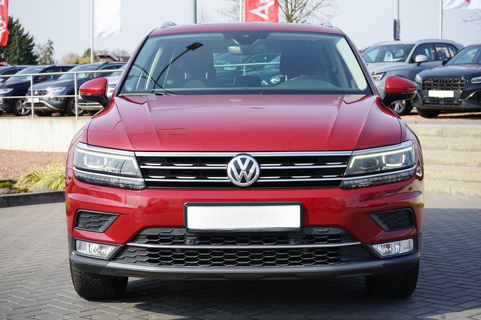 Volkswagen Tiguan 1.4 TSI Highline 4Motion LED Navi ACC AHK foto 3
