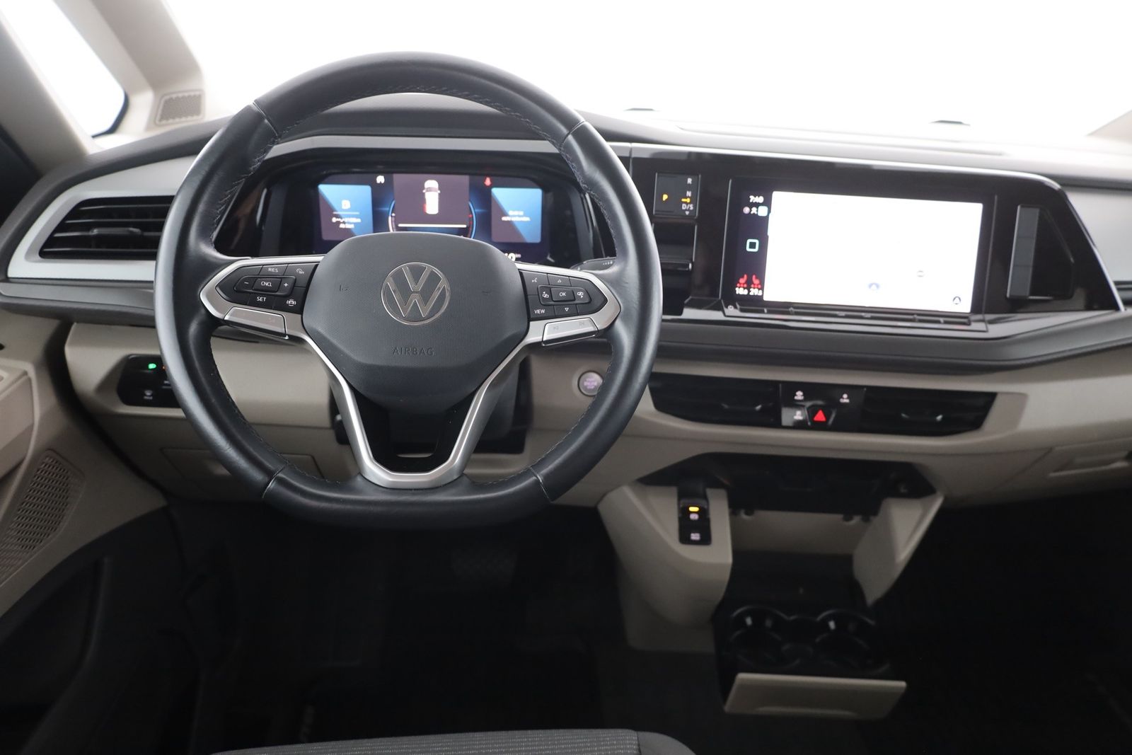 Volkswagen T7 Multivan 2.0 TDI DSG LED Kamera Sitzheizung foto 10