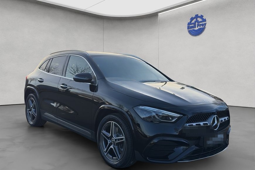 Mercedes-Benz GLA 180  AMG Advan+|V-Dämpf|Beam|Distro|PreSafe foto 8