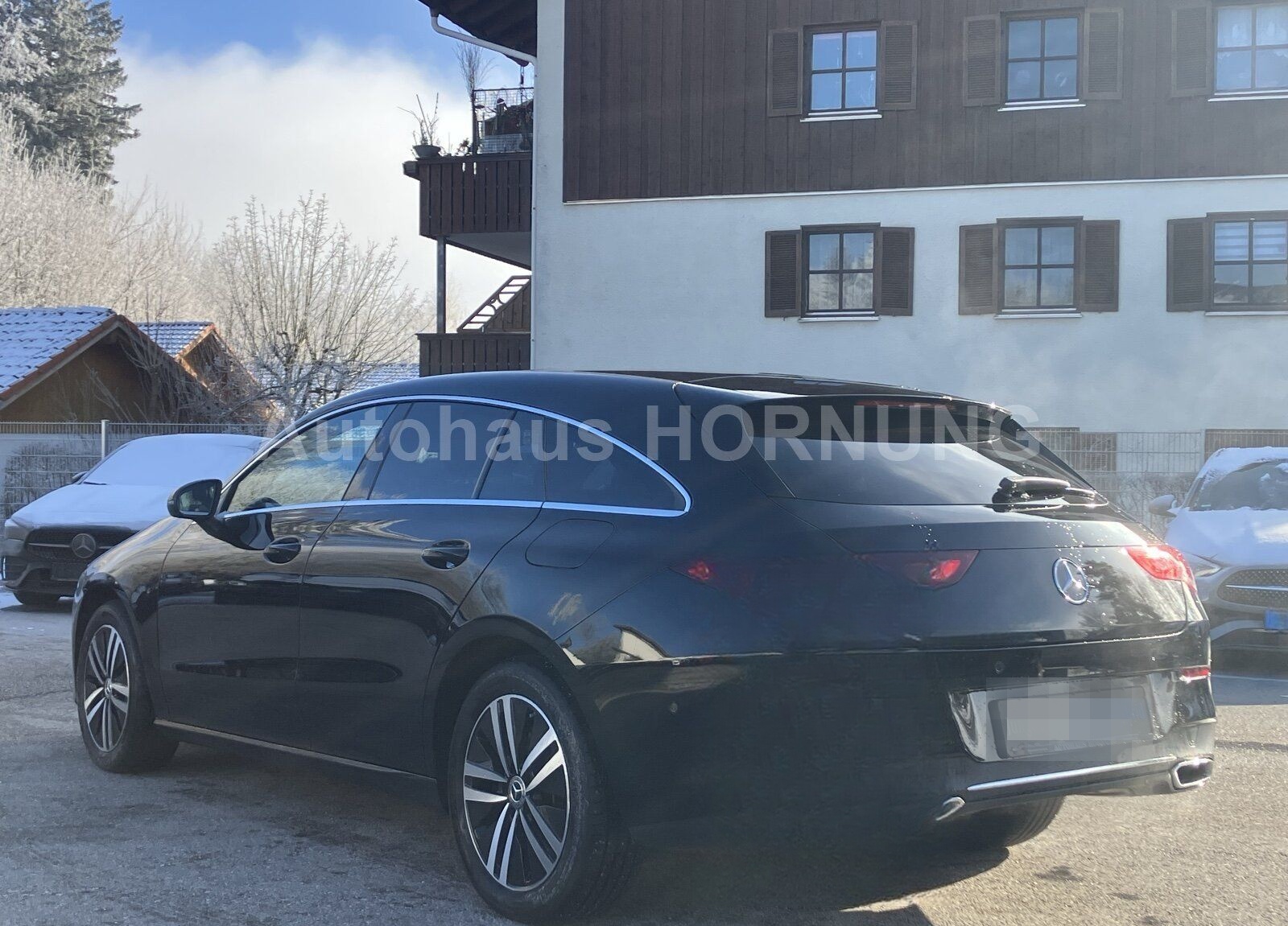 Mercedes-Benz CLA 250 e SB PROGRESSIVE APPLE PANO LED AMBIENTE foto 2