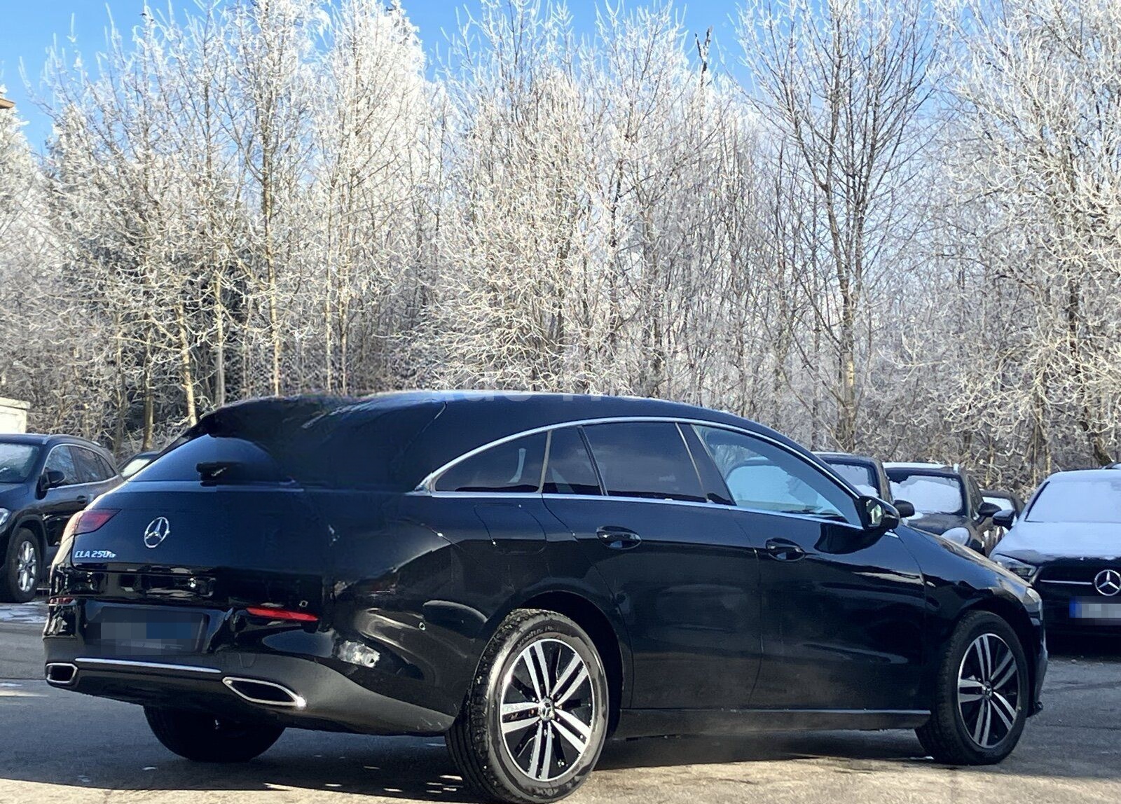 Mercedes-Benz CLA 250 e SB PROGRESSIVE APPLE PANO LED AMBIENTE foto 3