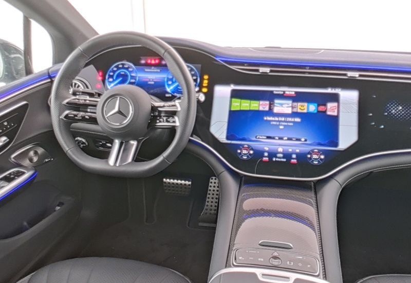 Mercedes-Benz EQE 350+/Edition AMG/HA Lenk/Headup/Air/Hyperscr foto 6