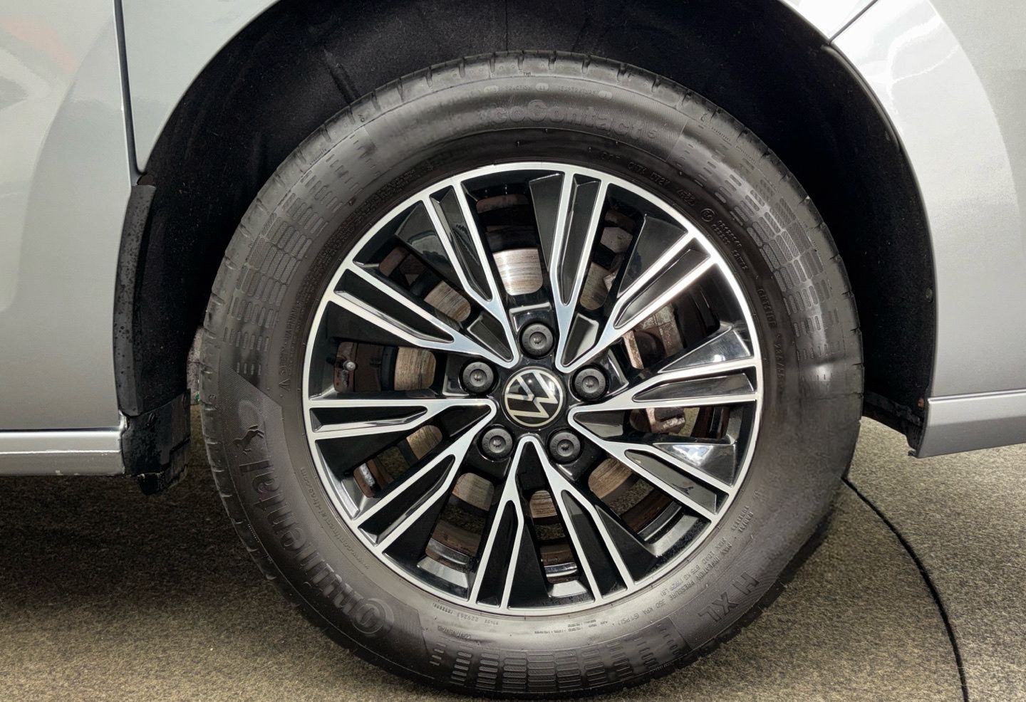 Volkswagen T7 Multivan 1.4 eHybrid DSG CarPlay AHK 6-Sitzer foto 7