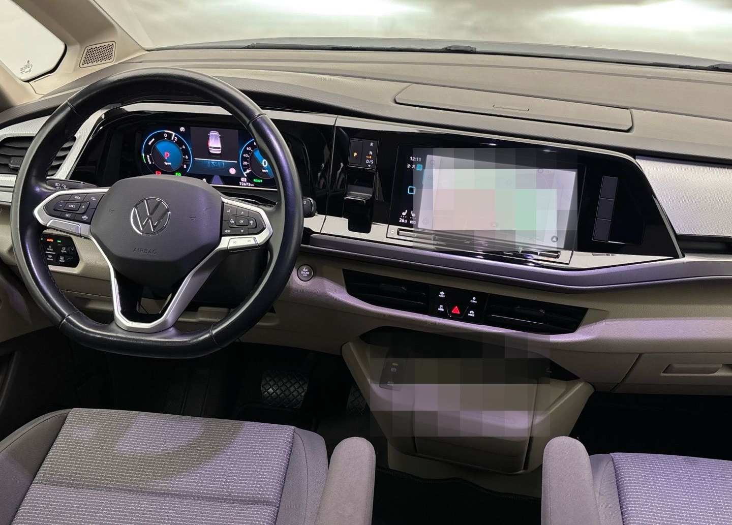 Volkswagen T7 Multivan 1.4 eHybrid DSG CarPlay AHK 6-Sitzer foto 8