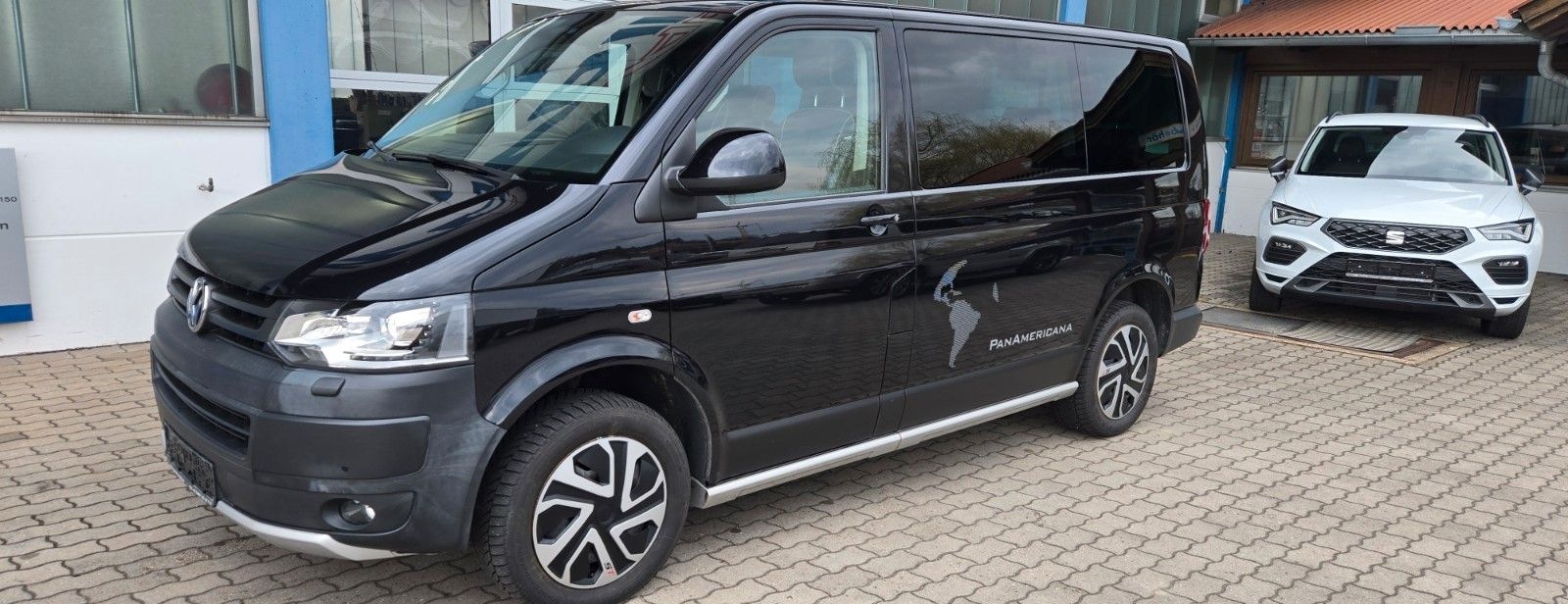 Volkswagen T5  Multivan PanAmericana 4Motion / Standheizung foto 2