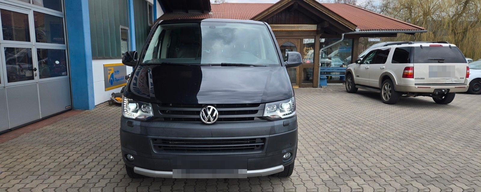 Volkswagen T5  Multivan PanAmericana 4Motion / Standheizung foto 3