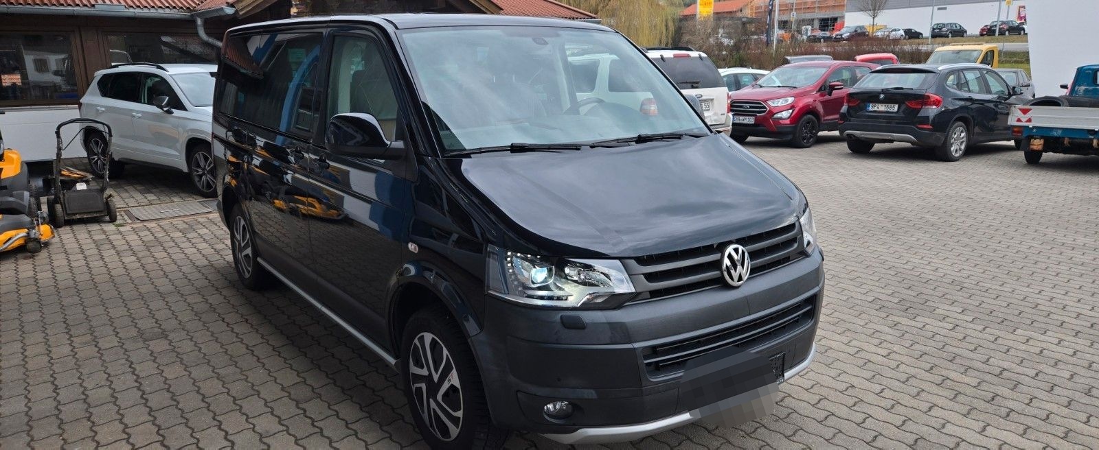 Volkswagen T5  Multivan PanAmericana 4Motion / Standheizung foto 4