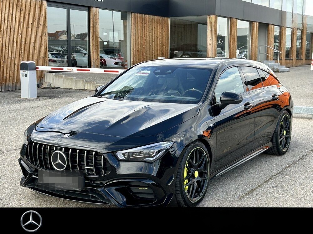 Mercedes-Benz CLA45 AMGS 4m SB DIST MLED PERF.SITZE DRIVERS P. foto 2