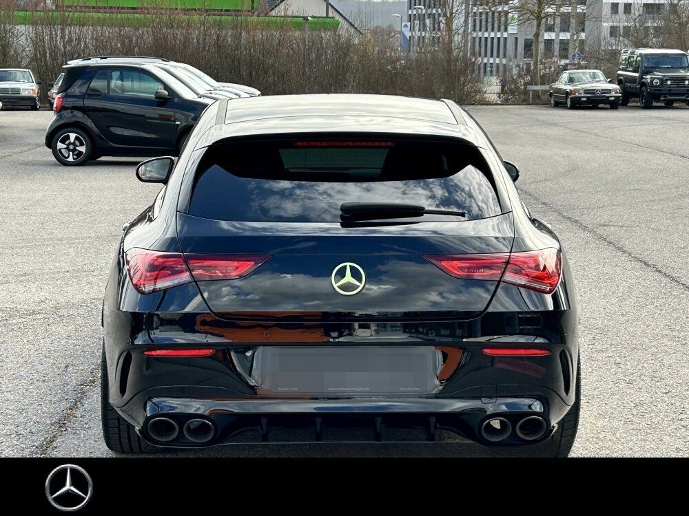 Mercedes-Benz CLA45 AMGS 4m SB DIST MLED PERF.SITZE DRIVERS P. foto 12